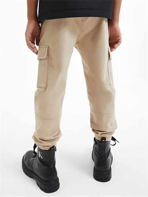 CARGO PANTS CALVIN KLEIN JEANS | IB0IB01341/PF2
